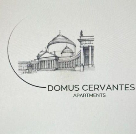 Domus Cervantes Apartment Napoli Dış mekan fotoğraf