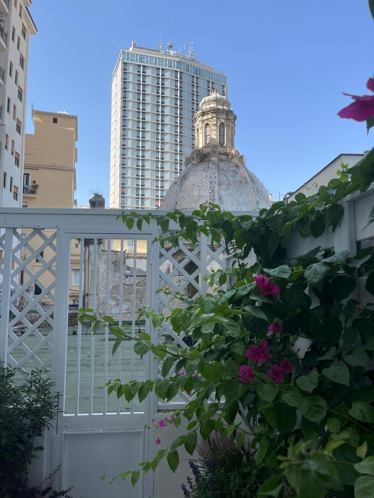 Domus Cervantes Apartment Napoli Dış mekan fotoğraf